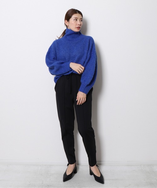 「Re.Verofonna」 長袖ニット MEDIUM ブルー レディース_画像2
