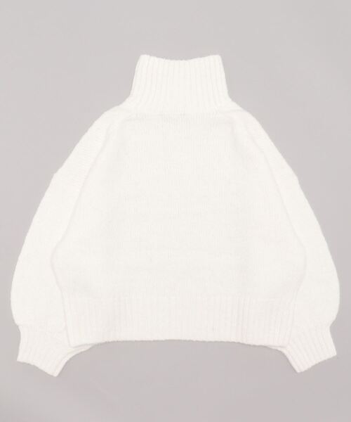 「Re.Verofonna」 長袖ニット MEDIUM ブルー レディース_画像5