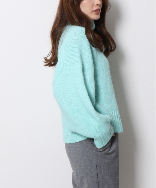 「Re.Verofonna」 長袖ニット MEDIUM ブルー レディース_画像6