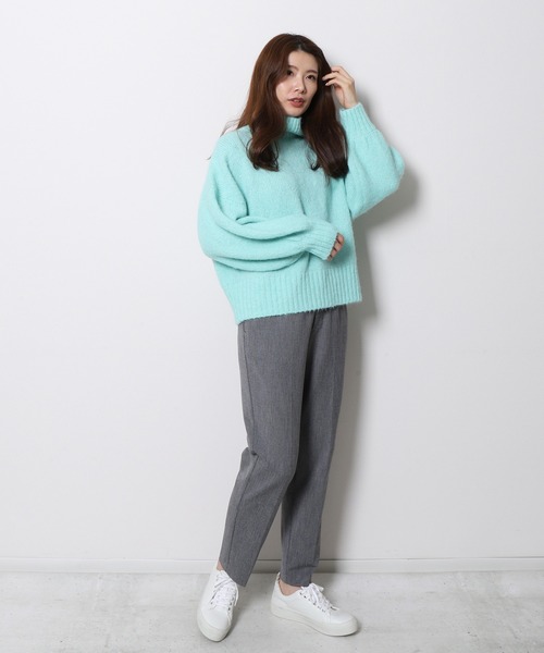 「Re.Verofonna」 長袖ニット MEDIUM ブルー レディース_画像7