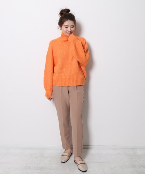 「Re.Verofonna」 長袖ニット MEDIUM ブルー レディース_画像8