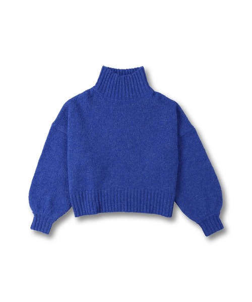 「Re.Verofonna」 長袖ニット MEDIUM ブルー レディース_画像9