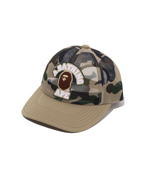 A BATHING APE（アベイシングエイプ） キャップ 帽子 1ST CAMO COLLEGE
