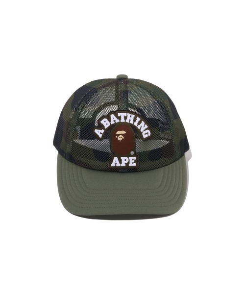 A BATHING APE（アベイシングエイプ） キャップ 帽子 1ST CAMO COLLEGE