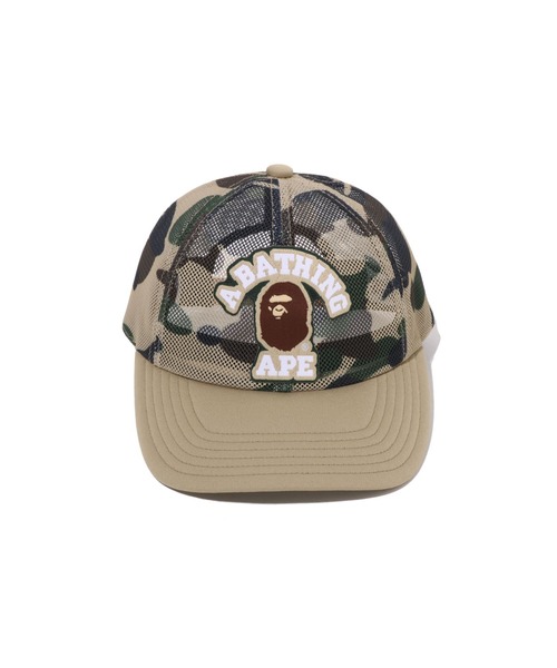A BATHING APE（アベイシングエイプ） キャップ 帽子 1ST CAMO COLLEGE