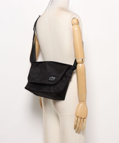 Manhattan Portage BLACK LABEL ショルダーバッグ IRVING MESSENGER