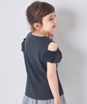 tシャツ 「さらっとワッフル」ガールズ レース...の詳細画像1