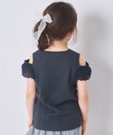 tシャツ 「さらっとワッフル」ガールズ レース...の詳細画像3