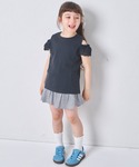 tシャツ 「さらっとワッフル」ガールズ レース...の詳細画像4