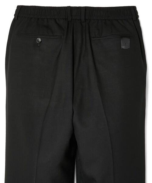 ワイドパンツ スラックス 1TUCK TROUSERS メンズ レディースの画像