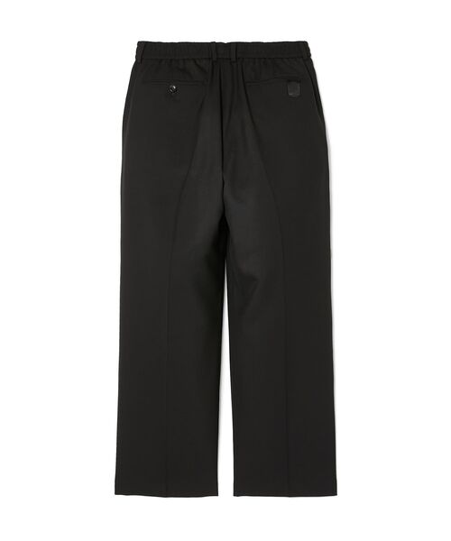 ワイドパンツ スラックス 1TUCK TROUSERS メンズ レディースの画像