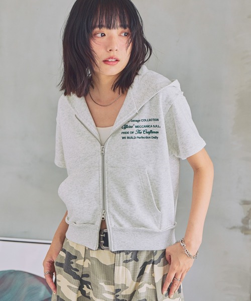 PBLIM パーカー 「UNISEX/セットアップ対応」サマーセットアップZIP
