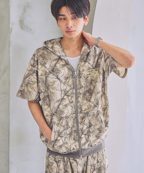 PBLIM パーカー 「UNISEX/セットアップ対応」サマーセットアップZIP