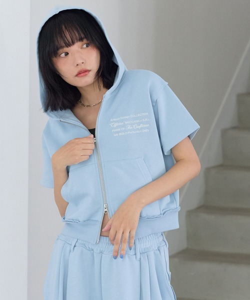 PBLIM パーカー 「UNISEX/セットアップ対応」サマーセットアップZIP
