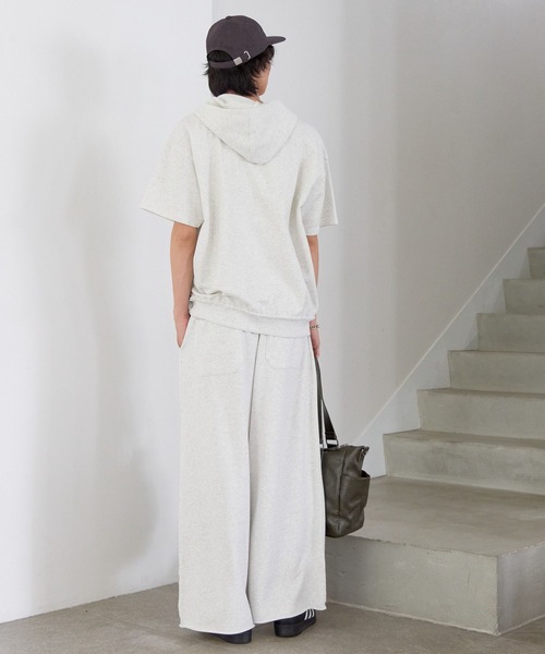 PBLIM パーカー 「UNISEX/セットアップ対応」サマーセットアップZIP