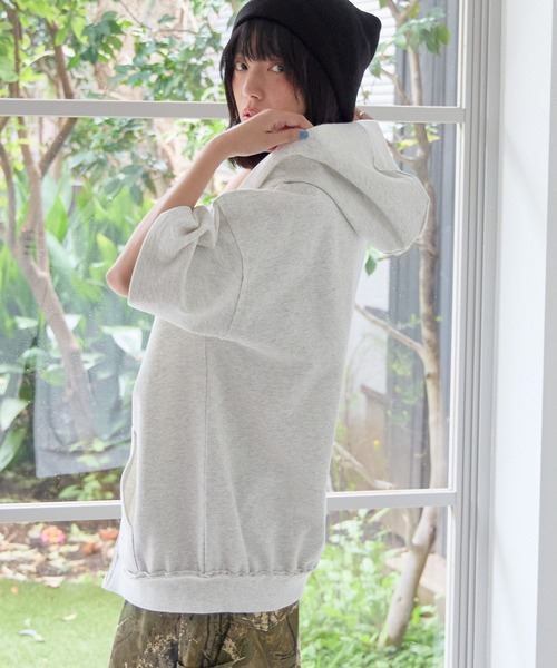 PBLIM パーカー 「UNISEX/セットアップ対応」サマーセットアップZIP