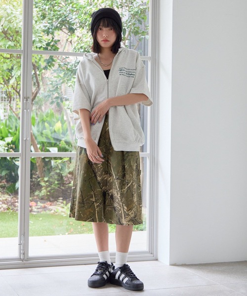 PBLIM パーカー 「UNISEX/セットアップ対応」サマーセットアップZIP
