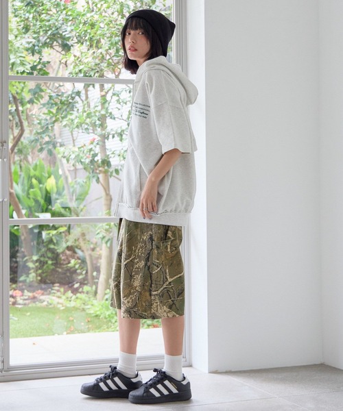 PBLIM パーカー 「UNISEX/セットアップ対応」サマーセットアップZIP