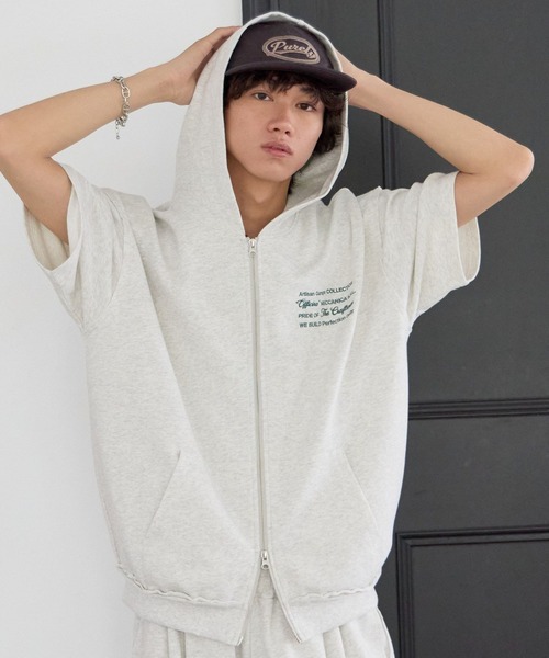 PBLIM パーカー 「UNISEX/セットアップ対応」サマーセットアップZIP