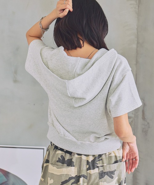 PBLIM パーカー 「UNISEX/セットアップ対応」サマーセットアップZIP