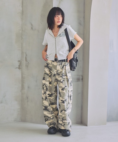 PBLIM パーカー 「UNISEX/セットアップ対応」サマーセットアップZIP