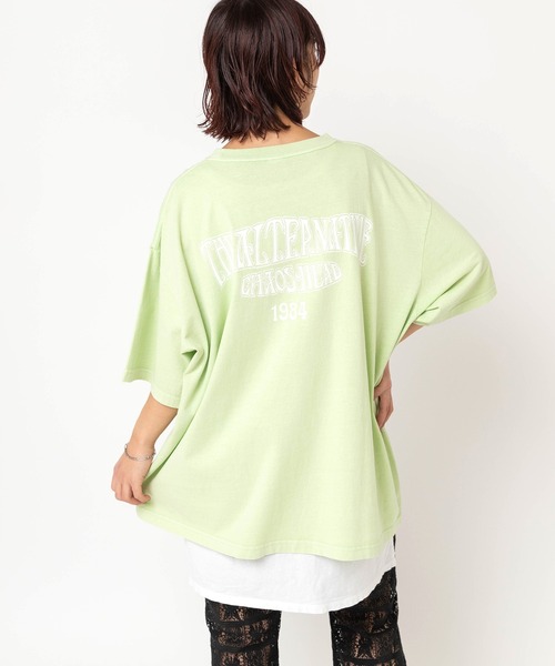 tシャツ M2685 STRANGE STAR BIG T レディースの画像