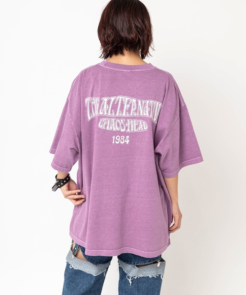 tシャツ M2685 STRANGE STAR BIG T レディースの画像