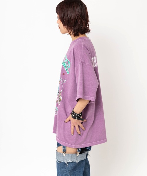tシャツ M2685 STRANGE STAR BIG T レディースの画像