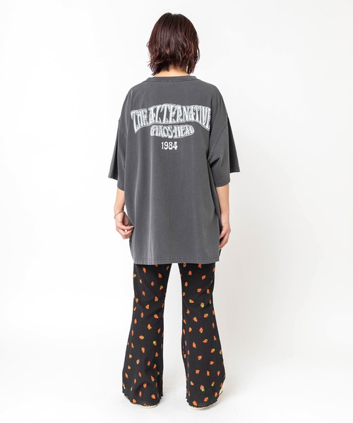 tシャツ M2685 STRANGE STAR BIG T レディースの画像