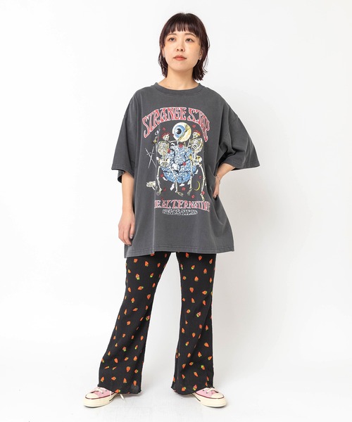 tシャツ M2685 STRANGE STAR BIG T レディースの画像