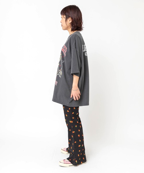 tシャツ M2685 STRANGE STAR BIG T レディースの画像