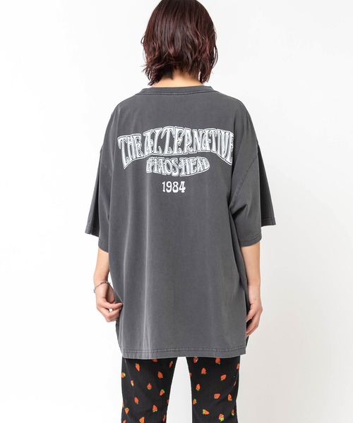 tシャツ M2685 STRANGE STAR BIG T レディースの画像