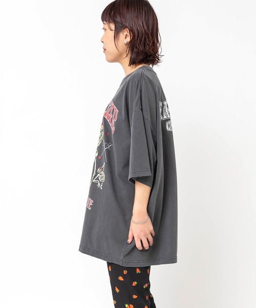 tシャツ M2685 STRANGE STAR BIG T レディースの画像