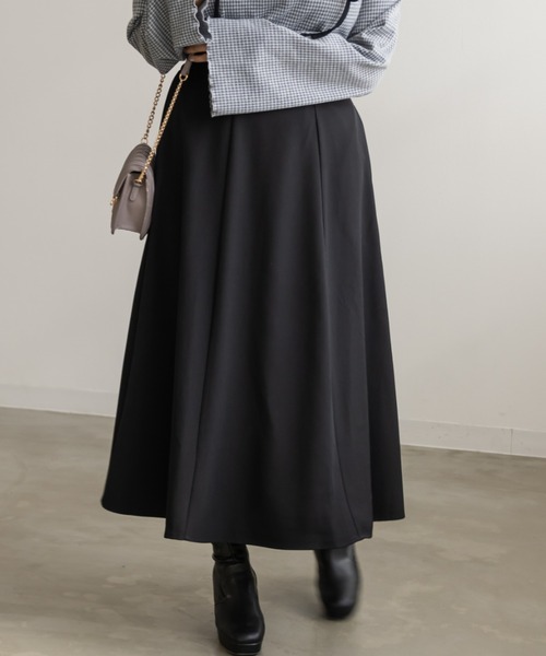 「CLETTE」 フレアスカート LL ラベンダー レディース_画像2
