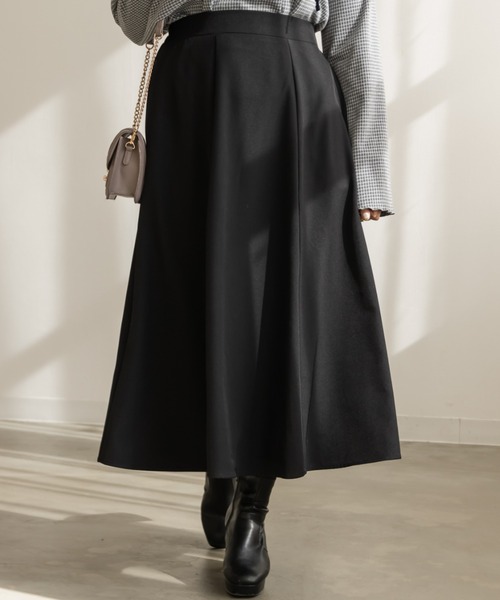 「CLETTE」 フレアスカート LL ラベンダー レディース_画像4