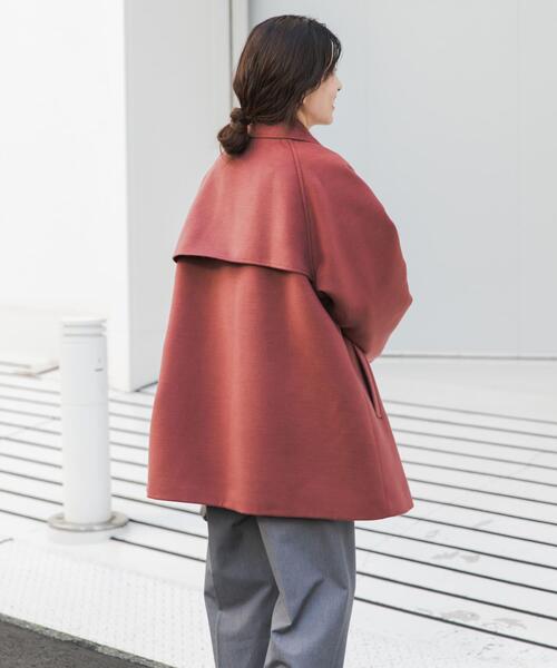 「URBAN RESEARCH DOORS」 ジャケット MEDIUM ネイビー レディースの画像