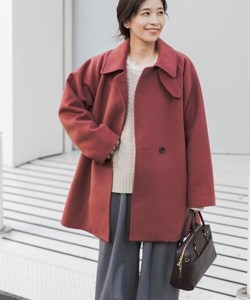「URBAN RESEARCH DOORS」 ジャケット MEDIUM ネイビー レディースの画像