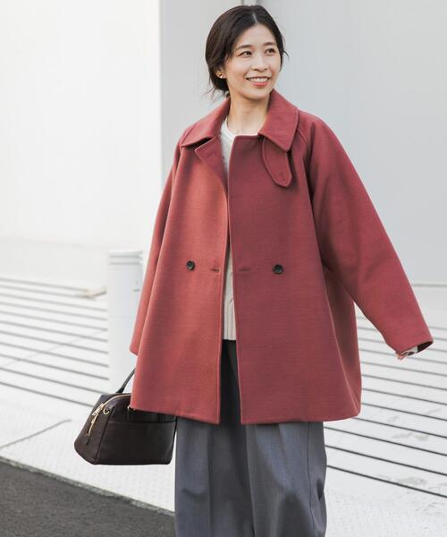 「URBAN RESEARCH DOORS」 ジャケット MEDIUM ネイビー レディースの画像