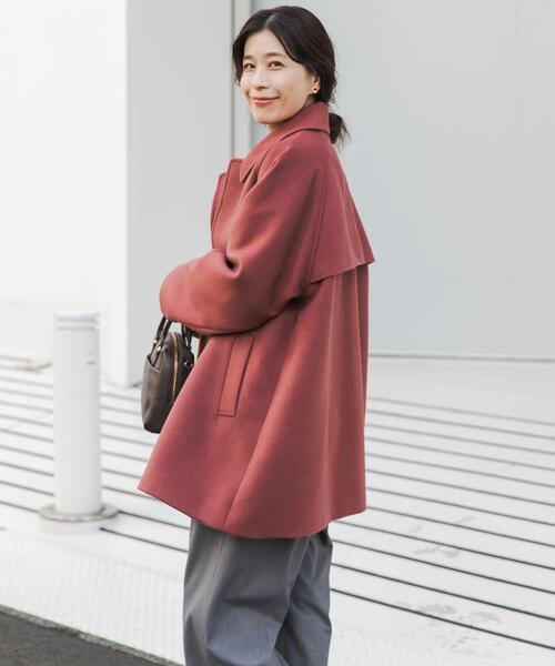 「URBAN RESEARCH DOORS」 ジャケット MEDIUM ネイビー レディースの画像
