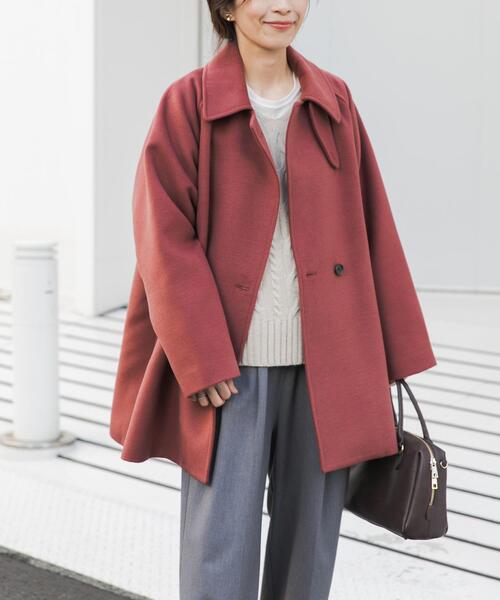 「URBAN RESEARCH DOORS」 ジャケット MEDIUM ネイビー レディースの画像