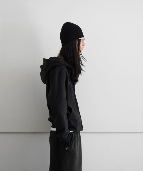「KAIKO」 ジップアップパーカー 3 ブルー メンズの画像
