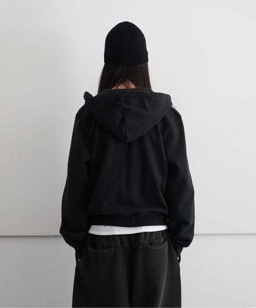 「KAIKO」 ジップアップパーカー 3 ブルー メンズの画像