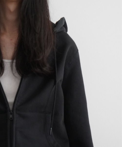 「KAIKO」 ジップアップパーカー 3 ブルー メンズの画像