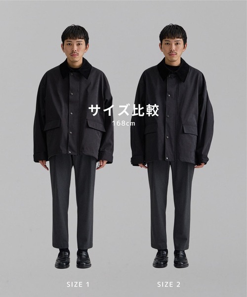 「UNITED TOKYO」 ブルゾン 1 ブラック メンズの画像