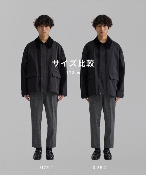 「UNITED TOKYO」 ブルゾン 1 ブラック メンズの画像