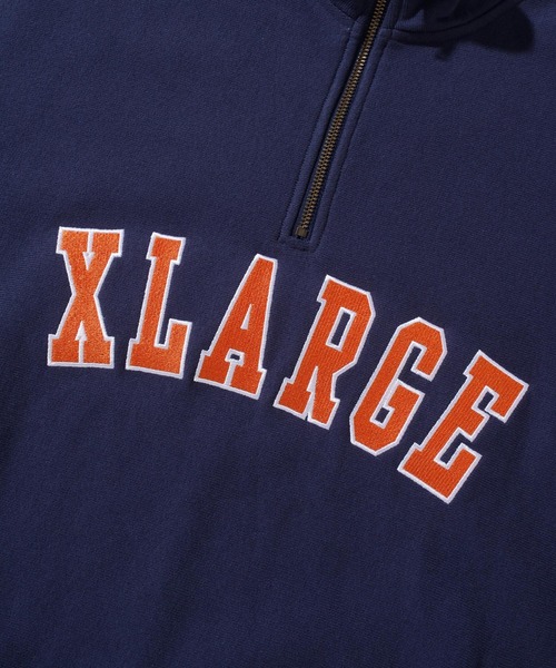 「XLARGE」 スウェットカットソー LARGE アッシュ メンズの画像