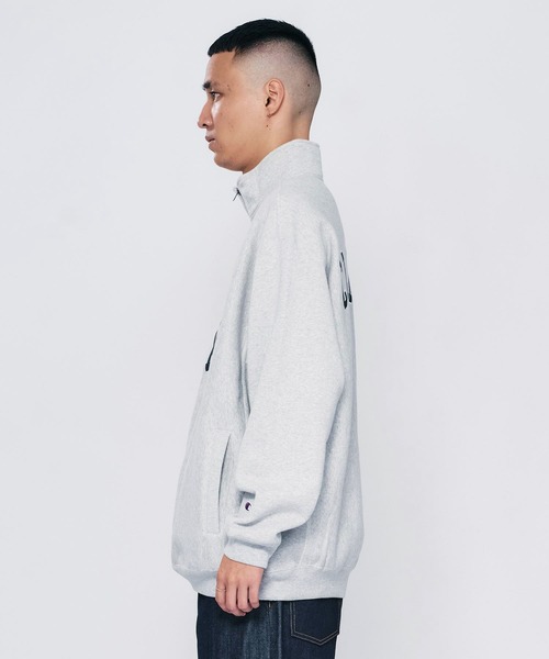 「XLARGE」 スウェットカットソー LARGE アッシュ メンズの画像