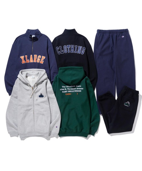 「XLARGE」 スウェットカットソー LARGE アッシュ メンズの画像