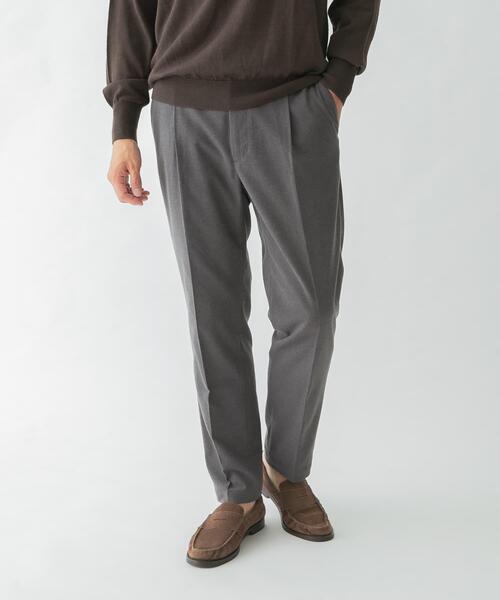 「URBAN RESEARCH ROSSO MEN」 パンツ LARGE チャコールグレー メンズ