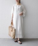 ワンピース SHIPS any:「洗濯機可能」...の詳細画像1